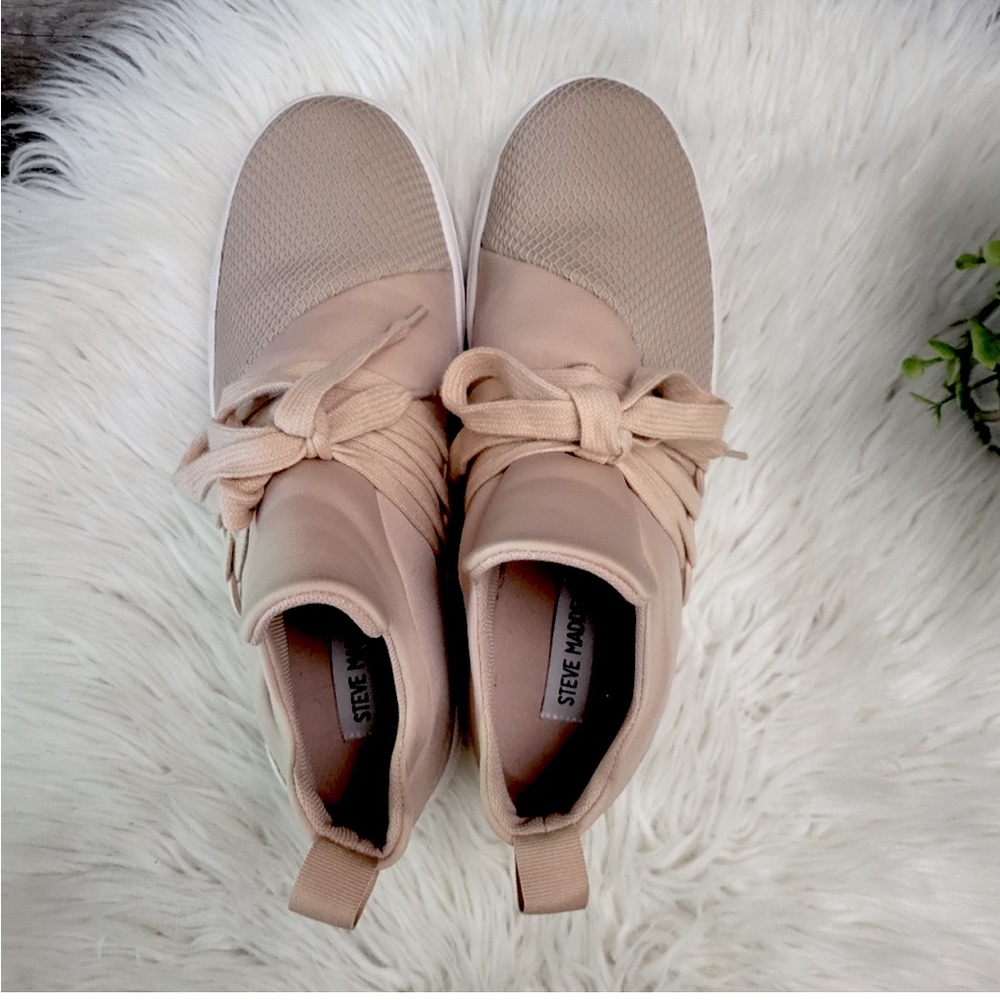 πSALEπ NWOT Steve Madden Lancer in Blush - Picture 5 of 6